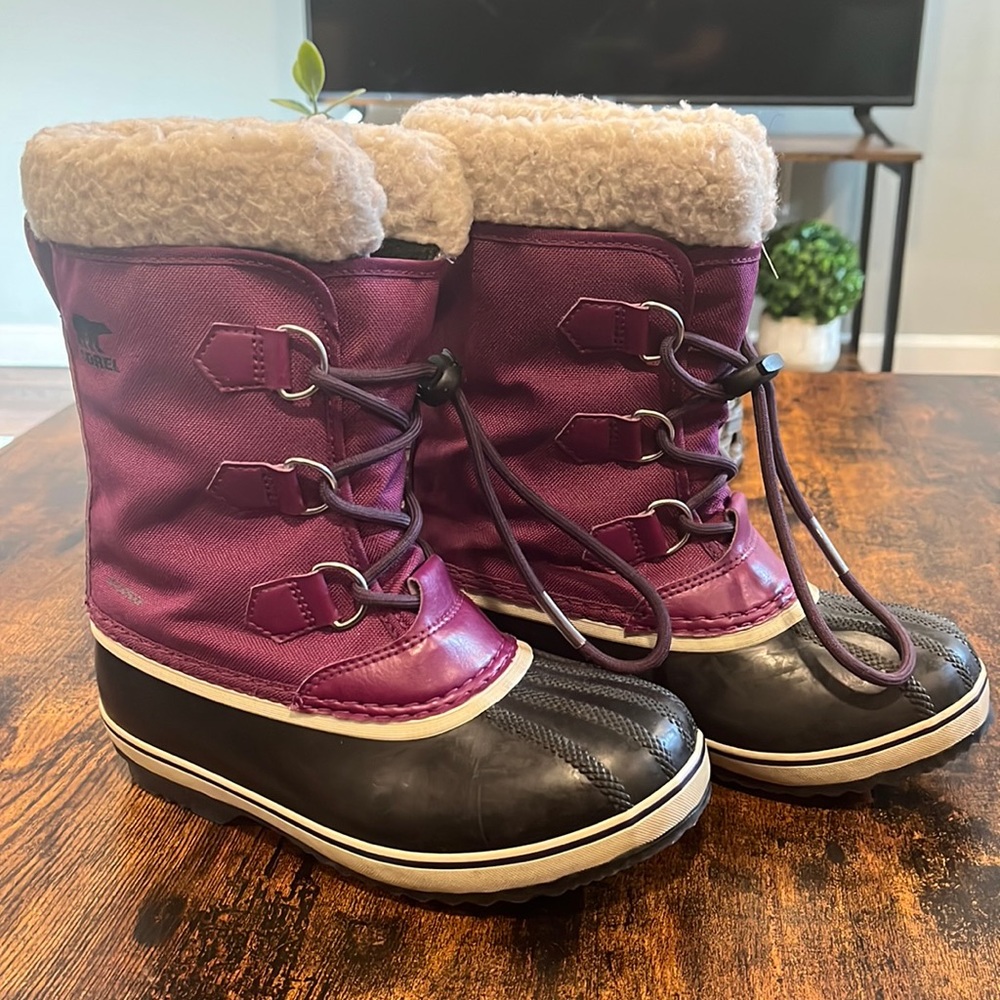 Girls Sorel Winter Boots